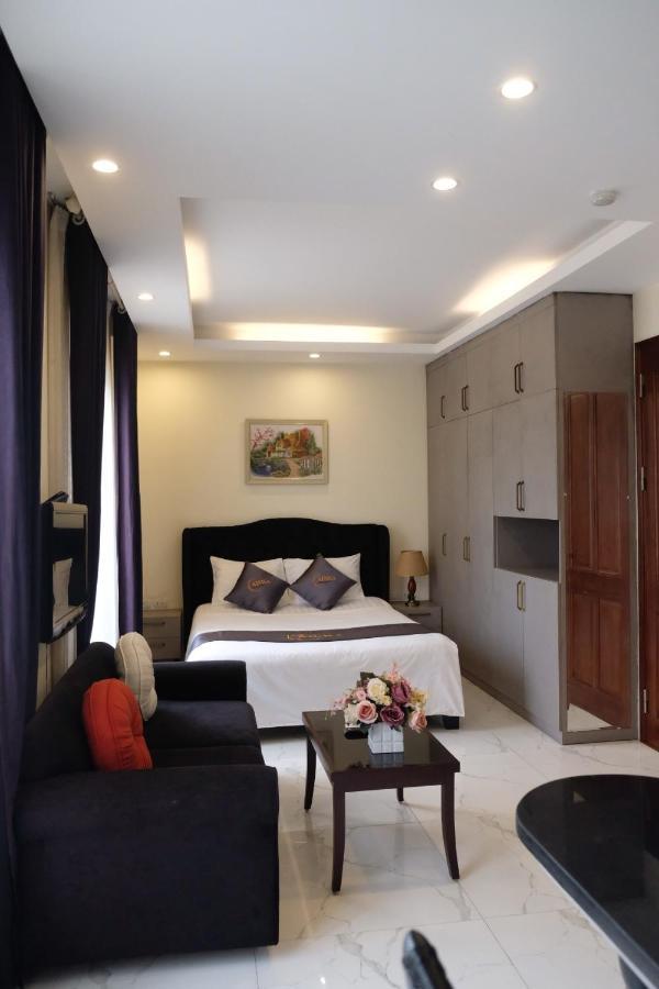 Aisha Hotels And Apartments 河内 外观 照片